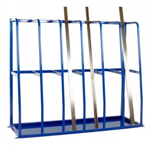 Bar Storage Rack Vertical